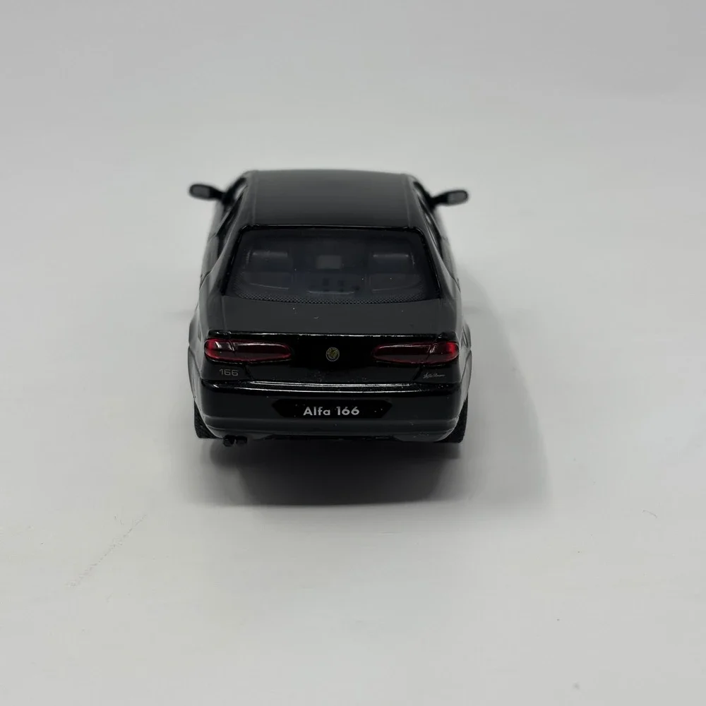 Cararama Alfa Romeo 166 1:43 Diecast For Parts / Junkyard Damaged Box